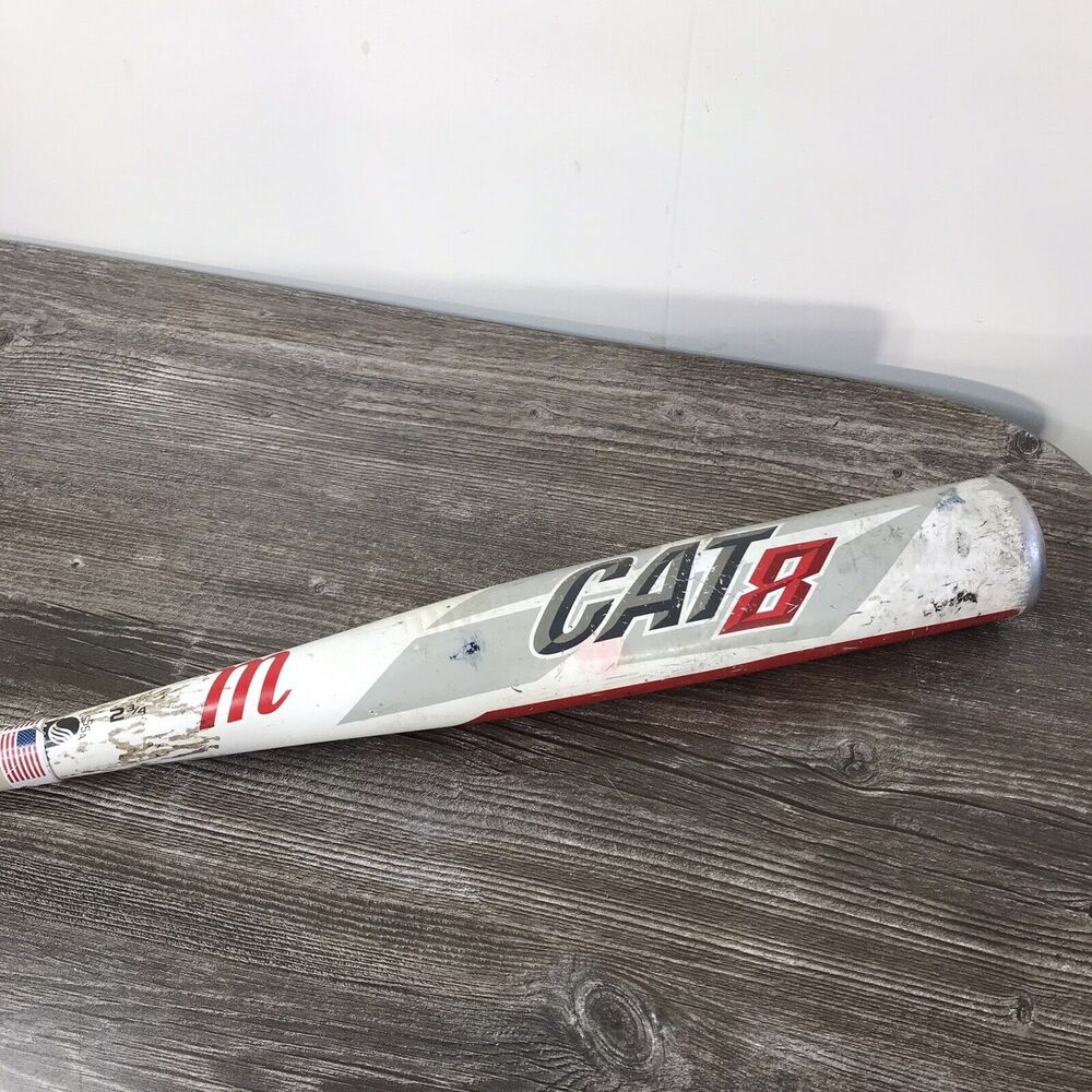 Marucci Cat‎ 8 Youth Senior Baseball Bat 32in/24oz USSSA 2 3/4 Dia.